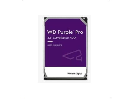 Disk Western Digital Purple Pro 10TB 3,5", SATA III, 256MB, 7200RPM