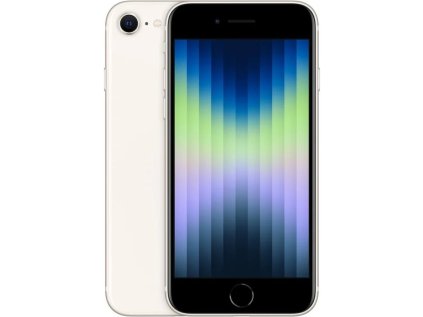 Mobilný telefón Apple iPhone SE 256GB Starlight (2022)