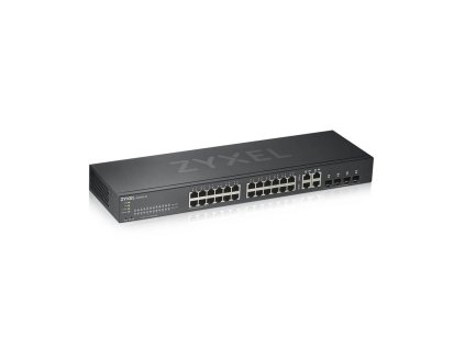 Switch ZyXEL GS1920-24V2 webmanaged, 24x GLAN 4x SFP combo