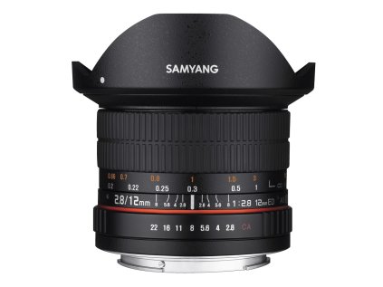 Objektív Samyang MF 12mm F2.8 Fisheye Pentax K