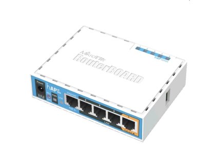 Router Mikrotik RB952Ui-5ac2nD hAP ac lite,CPU 650MHz, 5x LAN, 2.4+5Ghz, 802.11a/b/g/n/ac, USB, 1x PoE out, case