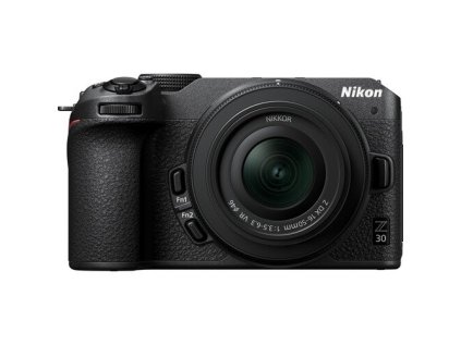 Digitálny fotoaparát Nikon Z30 + 16-50mm (Z) f/3,5-6,3 DX