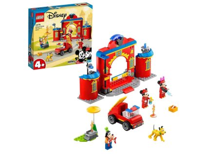 Stavebnica Lego Hasičská stanica a auto Mickeyho a priateľov