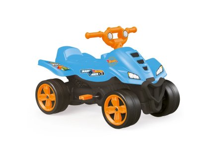 Hračka Dolu detská šliapacia štvorkolka modrá Hot Wheels