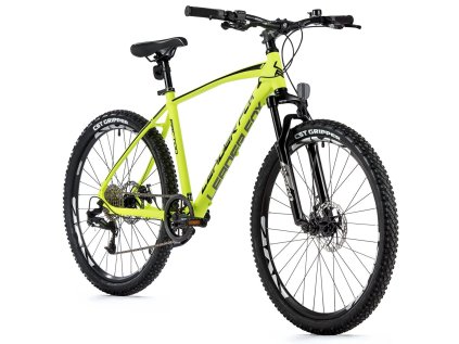 Detský bicykel Leader Fox FACTOR 26", rám 20" neónovo žltá