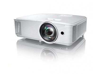 Projektor Optoma H117ST DLP, FULL 3D, WXGA, 3 800 ANSI, HDMI, VGA, RS232, 10W repro