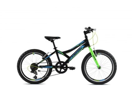 Horský bicykel Capriolo DIAVOLO 200 20"/6HT zeleno-modro-černé