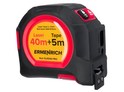 Zvinovací meter Ermenrich Reel SLR545 PRO laserový