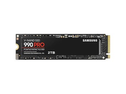 SSD disk Samsung 990 PRO 2TB, M.2 NVMe