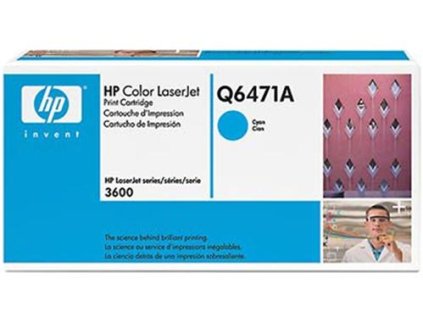 Toner HP Q6471A azurový (4000str./5%)