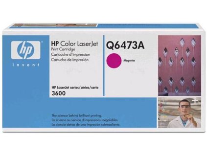 Toner HP Q6473A purpurový (4000str./5%)