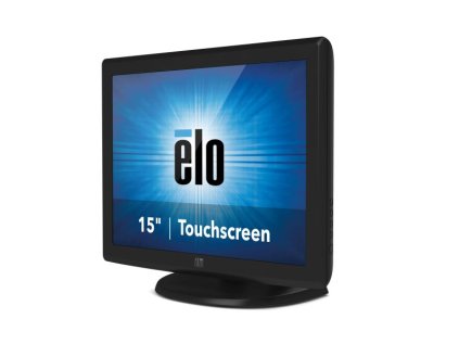 Dotykový monitor ELO 1515L, 15" LED LCD, IntelliTouch (SingleTouch), USB/RS232, VGA, matný, šedý