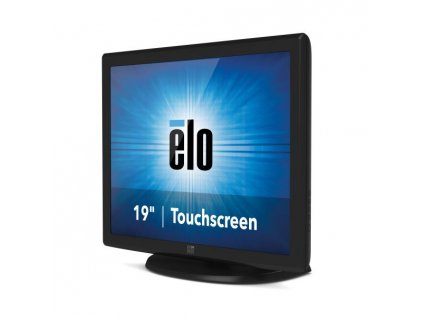 Dotykový monitor ELO 1915L, 19" LCD, AccuTouch,(SingleTouch), USB/RS232, VGA, matný, šedý