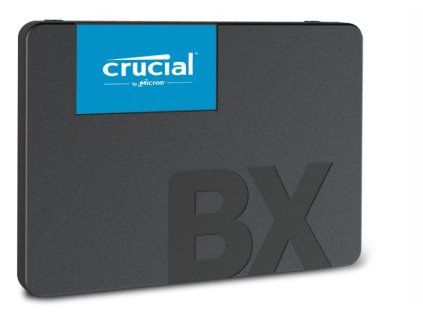 SSD disk Crucial BX500 2,5" 500GB, SATA III