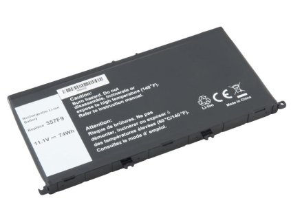 Batéria Avacom pro NT Dell Inspiron 15 7559, 7557 Li-Ion 11,1V 6600mAh - neoriginálna