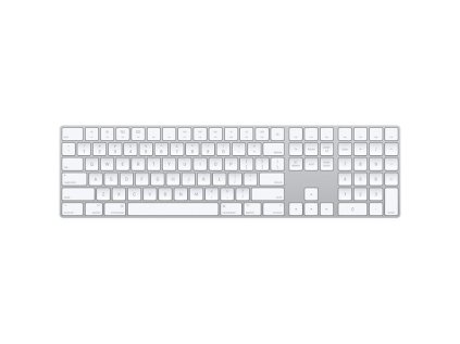 Klávesnica Apple Magic Keyboard s numerickou  klávesnicou CZ