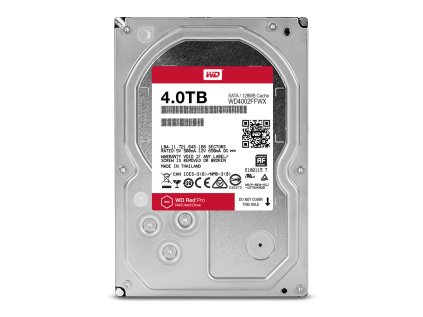 Disk Western Digital Red Pro 4TB 3,5", SATA III, 256MB, 7200RPM