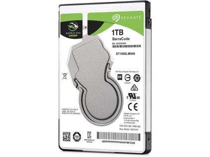 Disk Seagate BarraCuda Pro 2.5", 1TB, 7200RPM, SATA III, 128MB