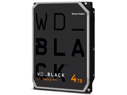 Disk Western Digital Black 4TB, 3,5", SATAIII/600, 256MB, 7200rpm