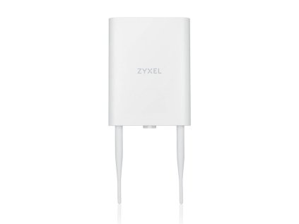 WiFi router ZyXEL NWA55AXE vonkajší AP, 1x GLAN, 2,4 a 5 GHz, AC1750 WiFi 6, Nebula