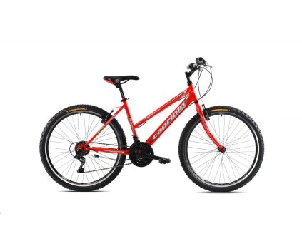 Horský bicykel Capriolo PASSION Lady 26"/19HT červené