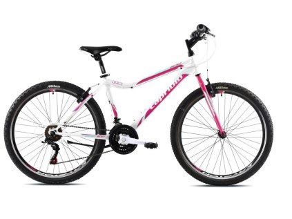 Horský bicykel Capriolo DIAVOLO DX 600 26"/18HT růžovo-bílé 17"