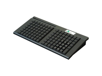 Klávesnica FEC POS 111 kláves, USB, černá