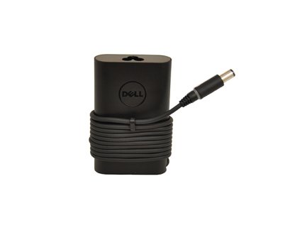 Zdroj Dell AC, 65W, 3-pin, 1m kabel, pro Latitude/ Inspiron/ Vostro/ XPS, plochý zaoblený