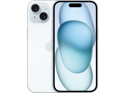 Mobilný telefón Apple iPhone 15 128GB modrá