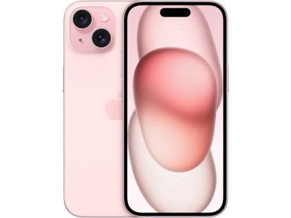 Mobilný telefón Apple iPhone 15 128GB ružová