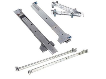 Lyžiny Dell static rack rails pro 2/4 pozice/ pro PowerEdge R210/ R310/ R410/ R415/ NX300