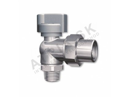 Kulový uzávěr plyn rohový - s FIREBAG - 3/4"Mx3/4"F  IVAR.G2T-40