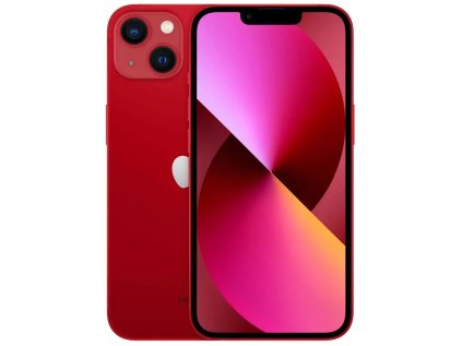 Mobilný telefón Apple iPhone 13 128GB červený