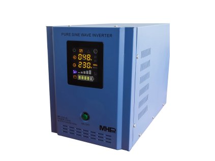 Napäťový menič MHPower MP-2100-48 48V/230V, 2100W, čistý sinus