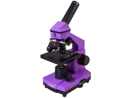 Mikroskop Levenhuk Rainbow 2L PLUS Amethyst