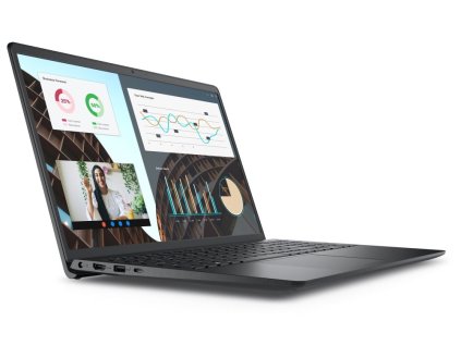 Notebook Dell Vostro 3530 15.6" FHD, i5-1335U, 8GB, 256GB SSD, FPR,  W11 Pro, 3Y NBC, čierna