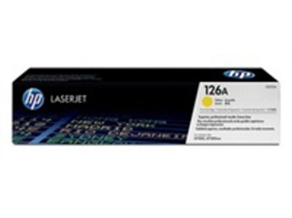 Toner HP CE312A 126A žlutý pro HP CLJ CP1025 (cca 1000 str)