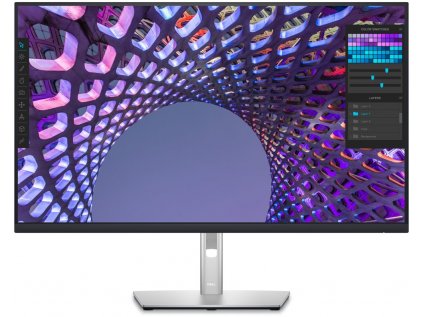 Monitor Dell P3223QE 32" IPS 3840 x 2160, 1000:1, 8ms, DP/ HDMI/ USB-C/ RJ45/ Pivot, 3Y NBD