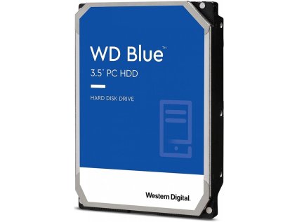 Disk Western Digital Blue 6TB 3,5", SATA III, 256MB, 5400RPM