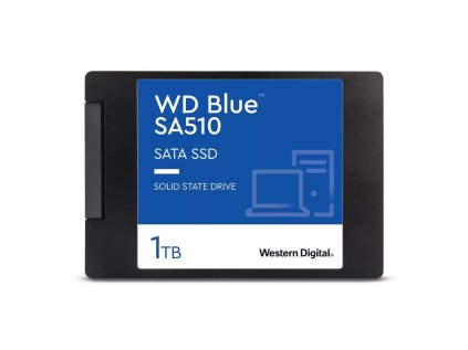 SSD disk Western Digital Blue SA510 2,5" 1TB, SATA III