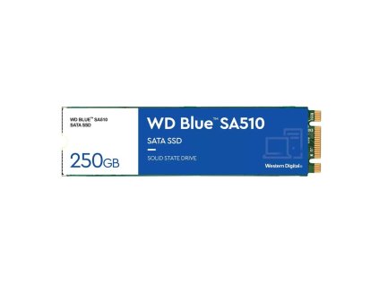 SSD disk Western Digital Blue SA510 250GB, M.2 2280, SATA