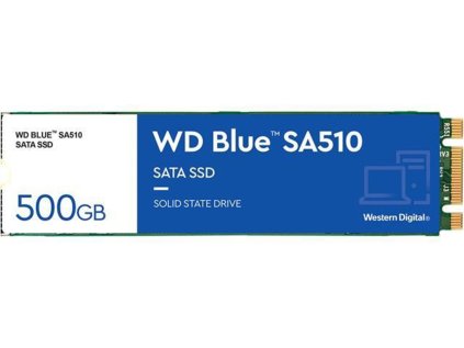 SSD disk Western Digital Blue SA510 500GB, M.2 2280, SATA