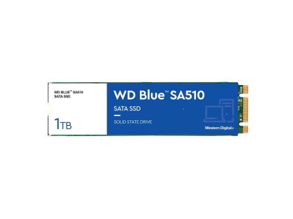 SSD disk Western Digital Blue SA510 1TB, M.2 2280, SATA