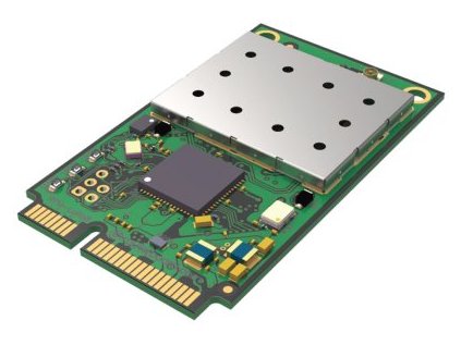 Karta Mikrotik R11e-LoRa8 LoRa miniPCI-e pre 863-870 MHz frekvenciu (Európska únia, Rusko, India)