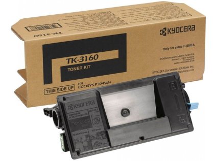 Toner Kyocera TK-3160, čierny (12500 str./5%)