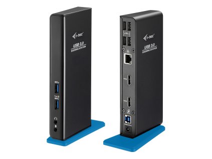 Dokovacia stanica i-Tec USB 3.0/USB-C Dual HDMI Docking Station