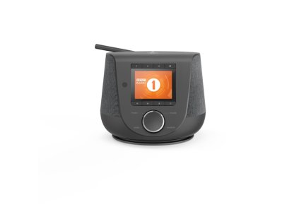 Rádio Hama DIR3200SBT digitálne a internetové, FM/DAB/DAB+/, Bluetooth, čierne