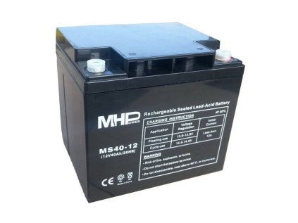 Batéria MHPower MS40-12 VRLA AGM 12V/40Ah