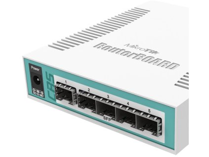 Switch Mikrotik CRS106-1C-5S 5x SFP + 1x Combo (SFP/ETH)