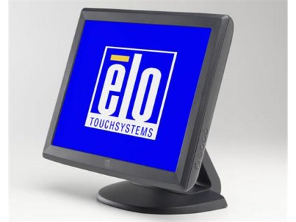 Dotykové zariadenie ELO 1515L, 15" dotykové LCD, APR, USB , dark gray,  bazar, záruka 3 měsíce